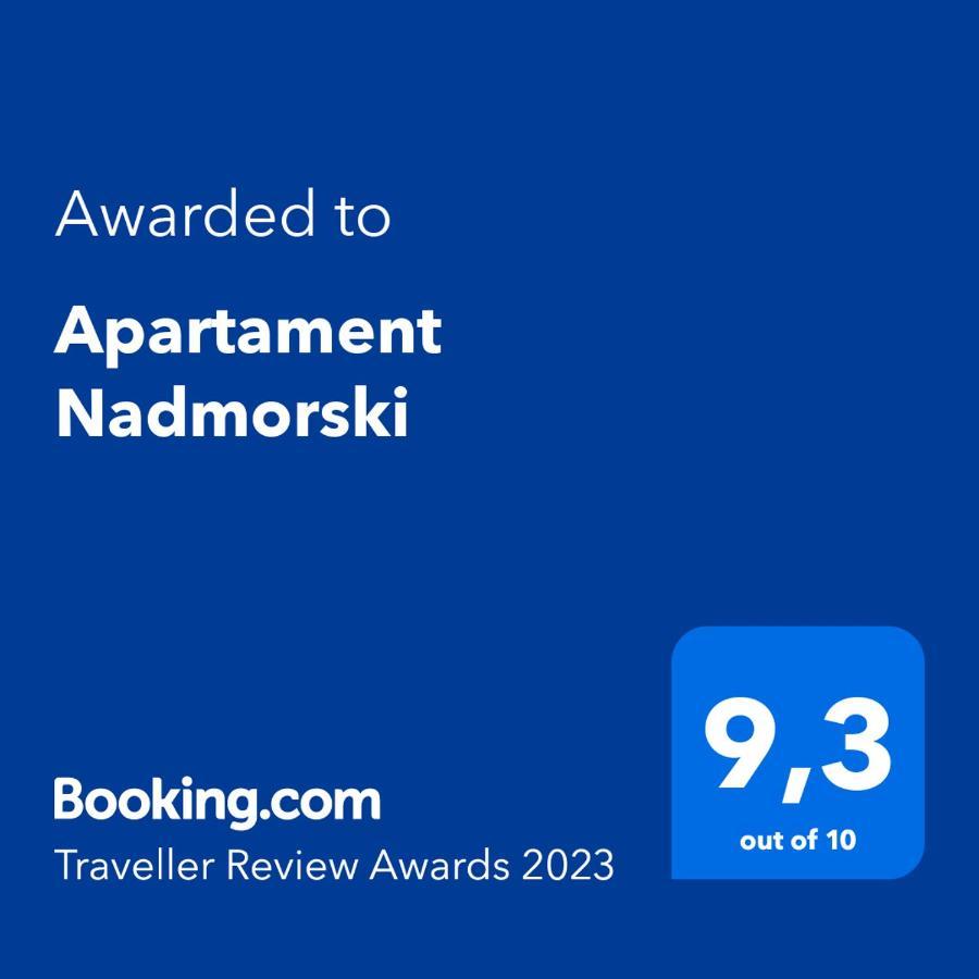 Apartament Nadmorski Sarbinowo Eksteriør bilde
