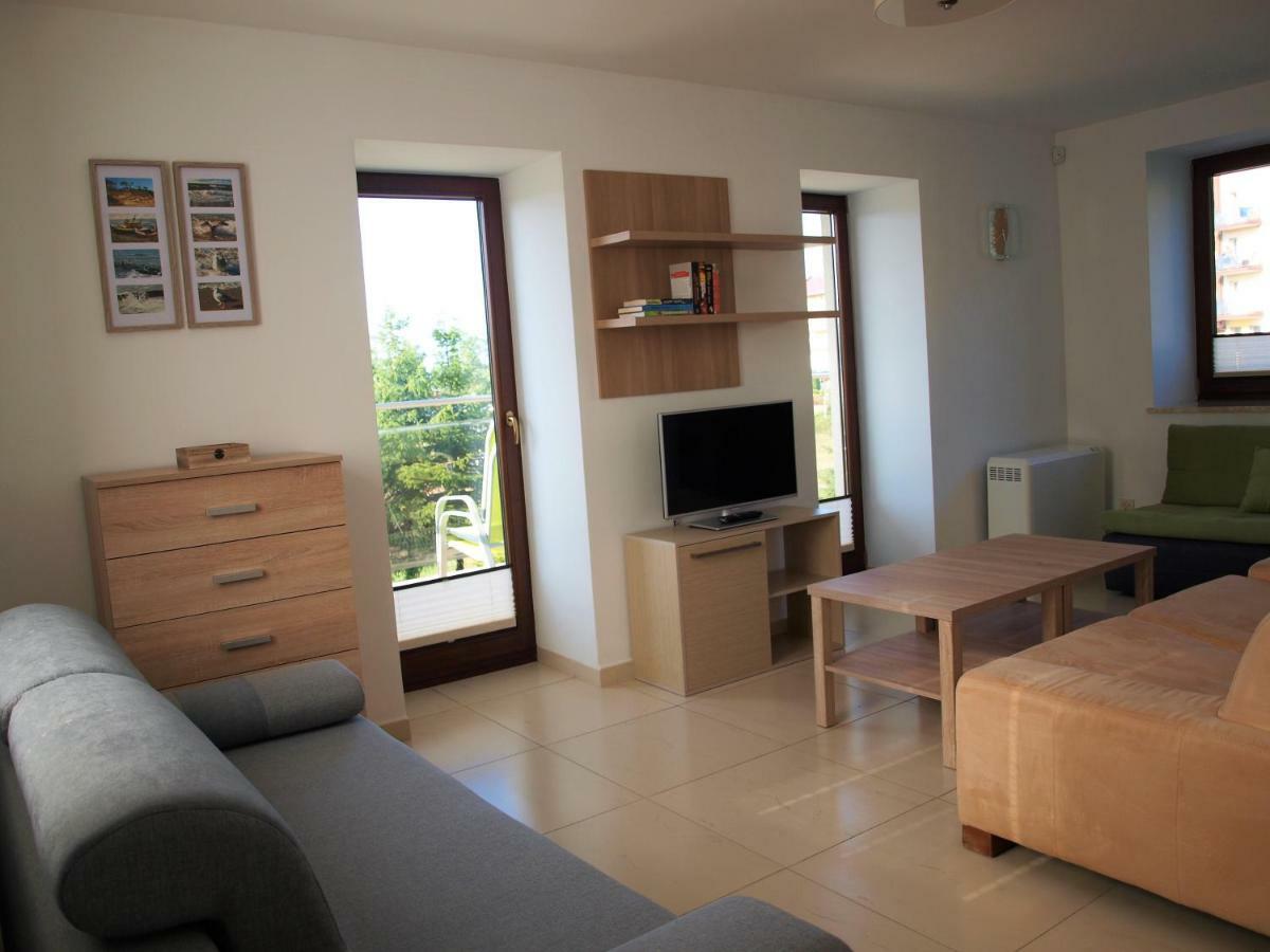 Apartament Nadmorski Sarbinowo Eksteriør bilde