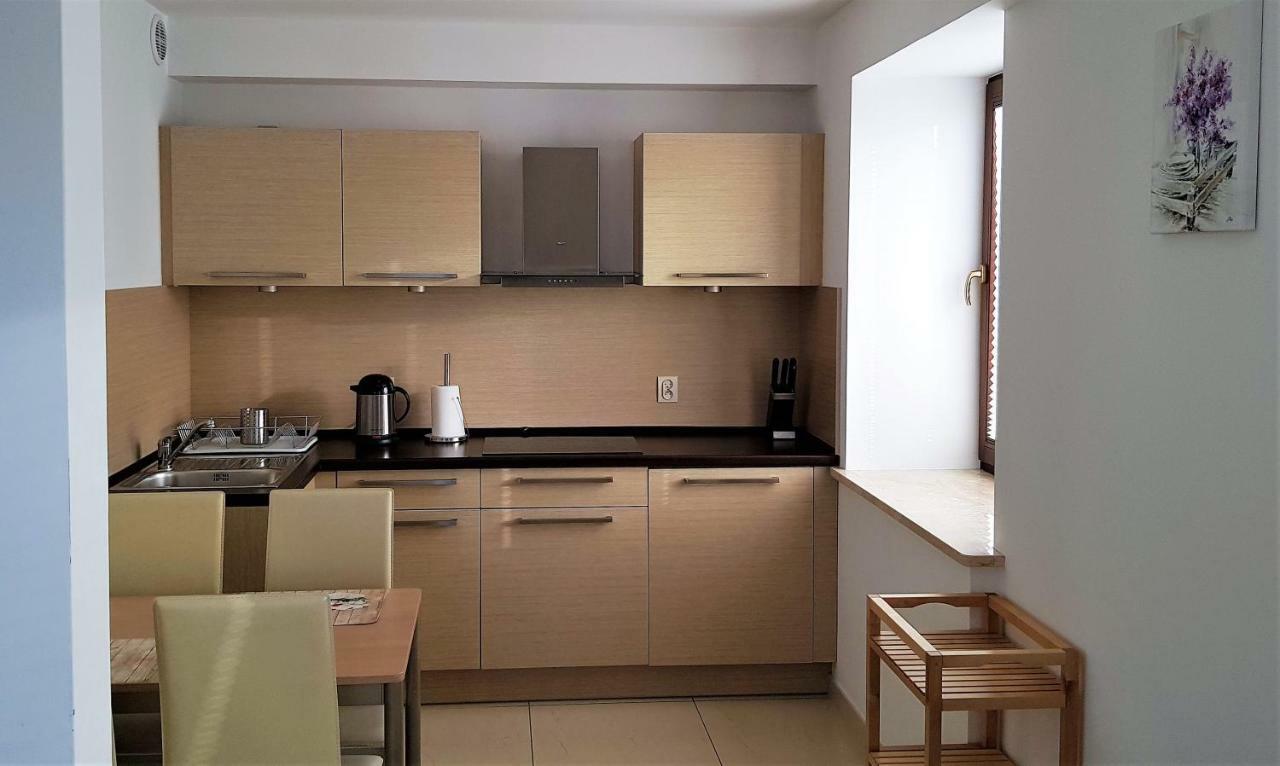 Apartament Nadmorski Sarbinowo Eksteriør bilde